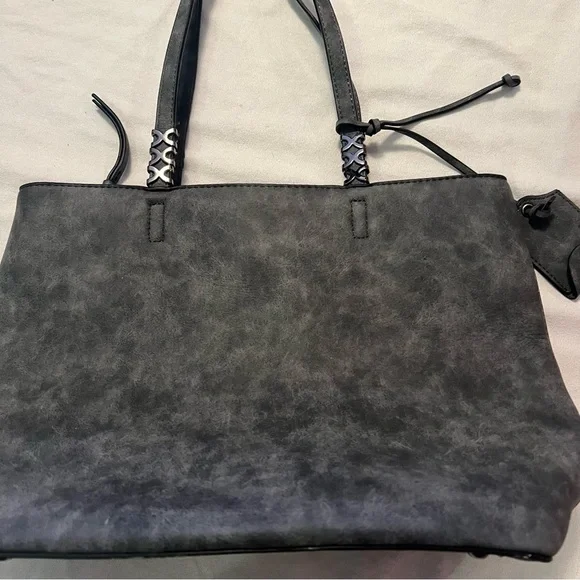 Women’s large hand bag/ tote. With medal X on the straps. - Picture 3 of 15